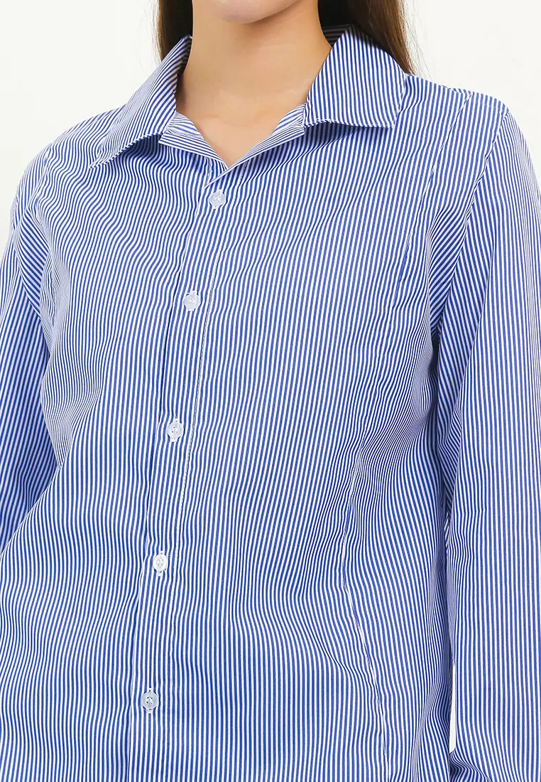 Oversized Stripe Shirt