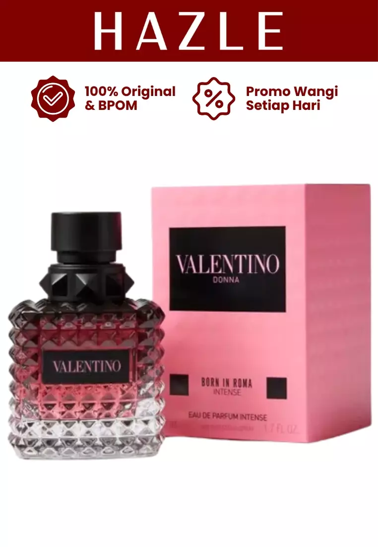 Jual Valentino Donna Born In Roma Woman EDP Intense 50 ml Original