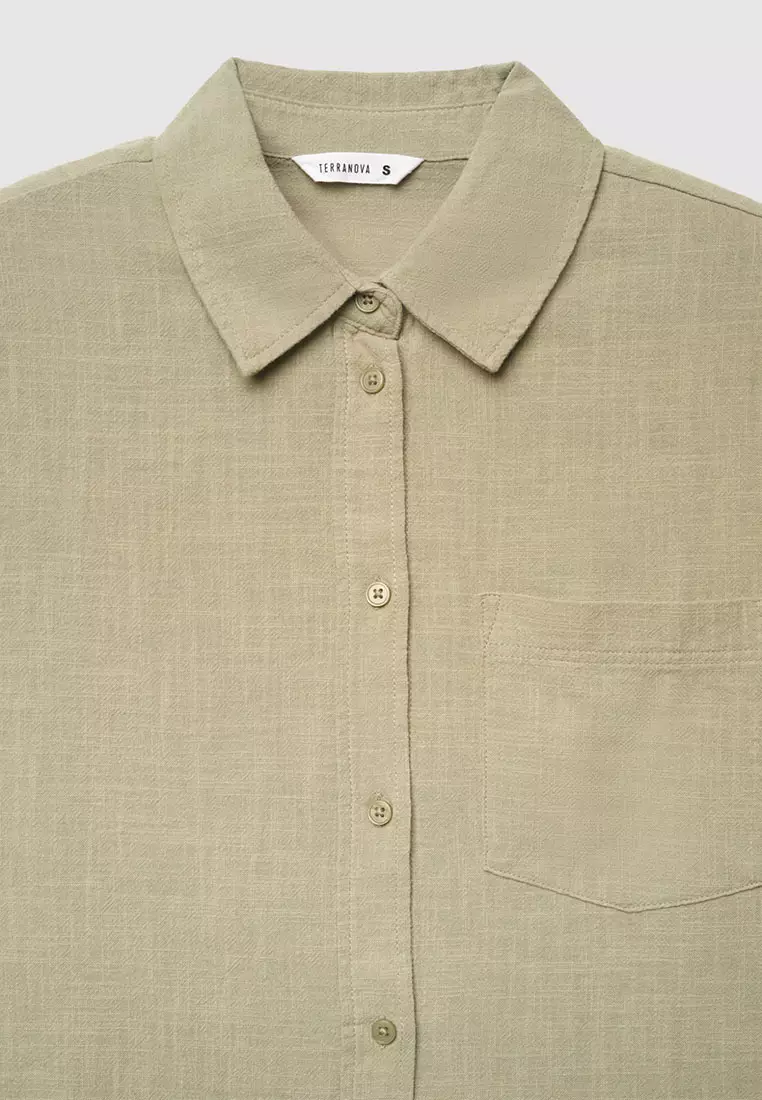 Woman Long-Sleeved Shirt