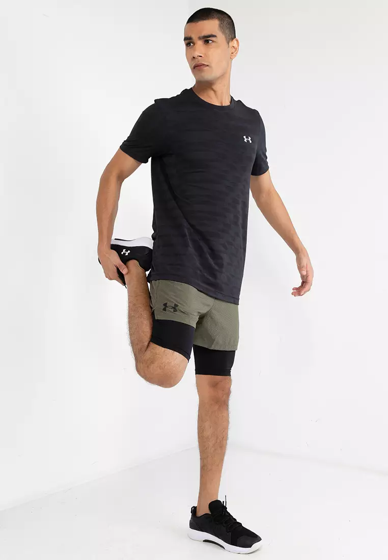 Under armour clearance threadborne vanish shorts