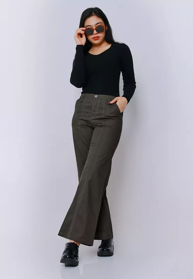 ANAYA Canvas Cargo Pant