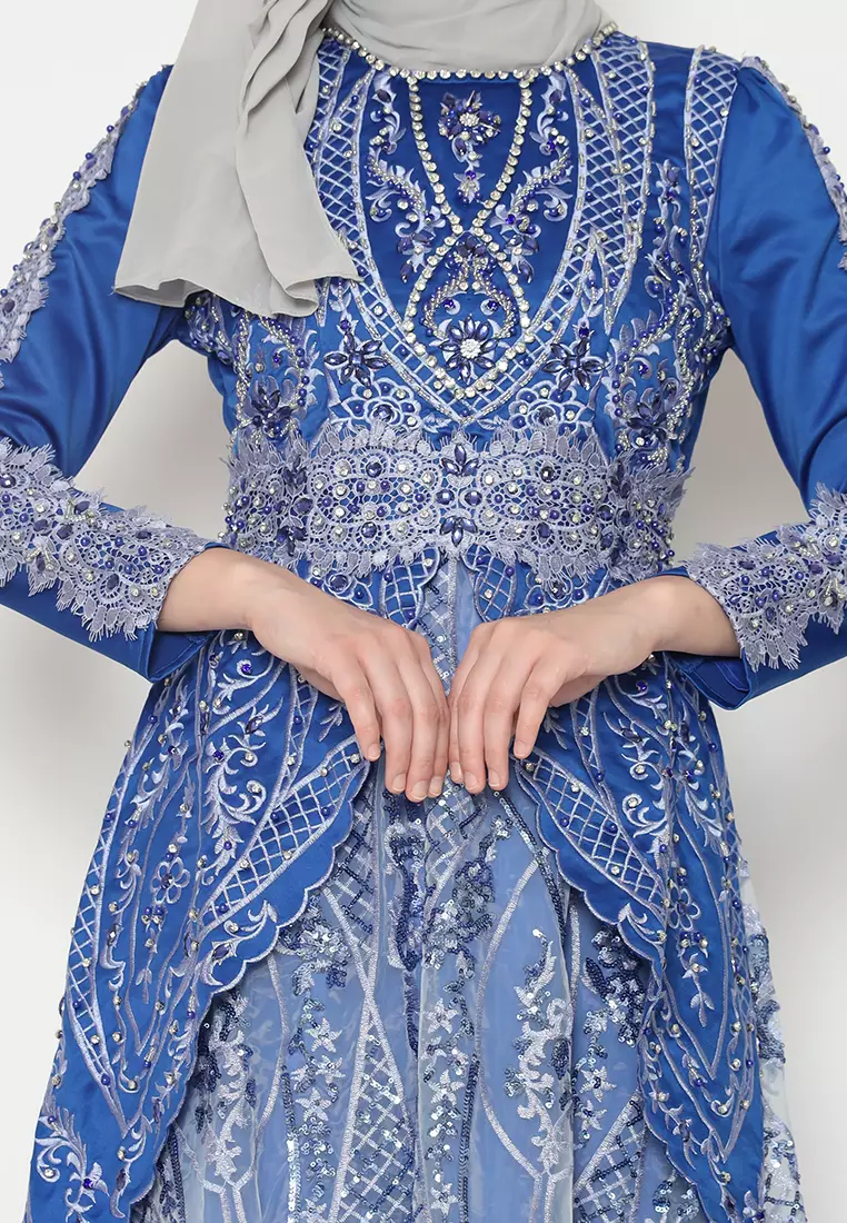 Bibiq Gamis Tile Sequin