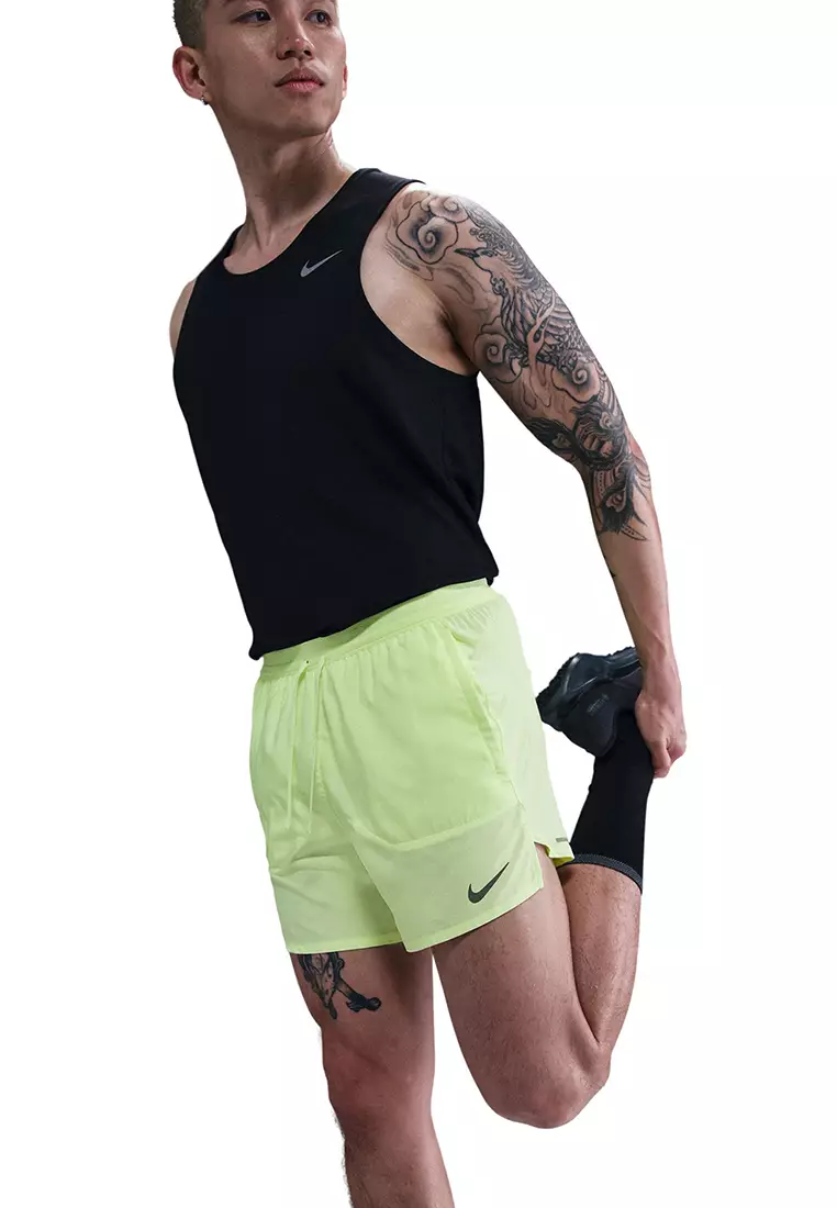 Dri-FIT Stride Men's 13cm (approx.) Brief-Lined Running Shorts