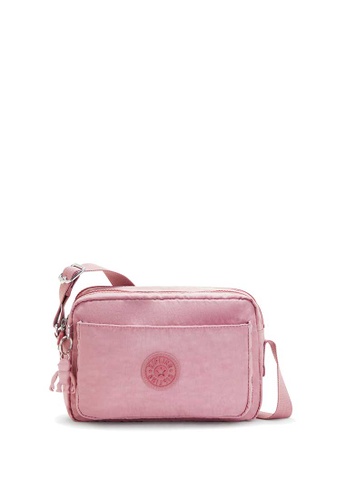 Kipling pink Kipling ABANU M Lavender Blush Crossbody Bag FW22 L3 9ECA4ACE43AFB0GS_1