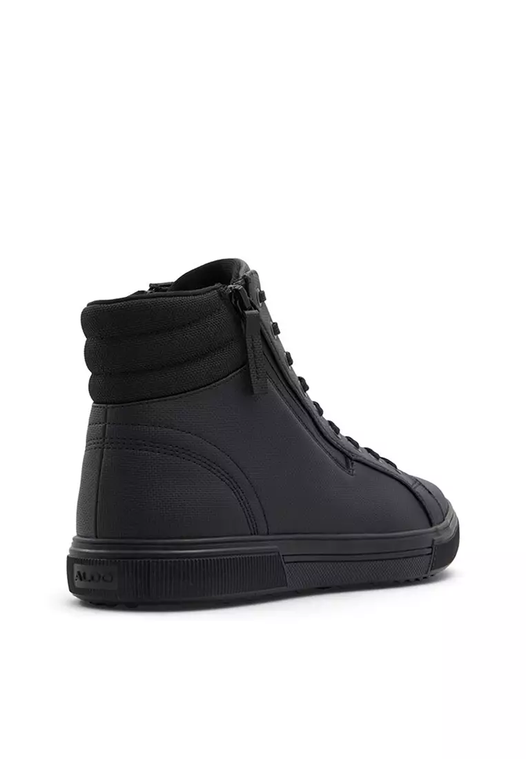 Aldo black high tops discount