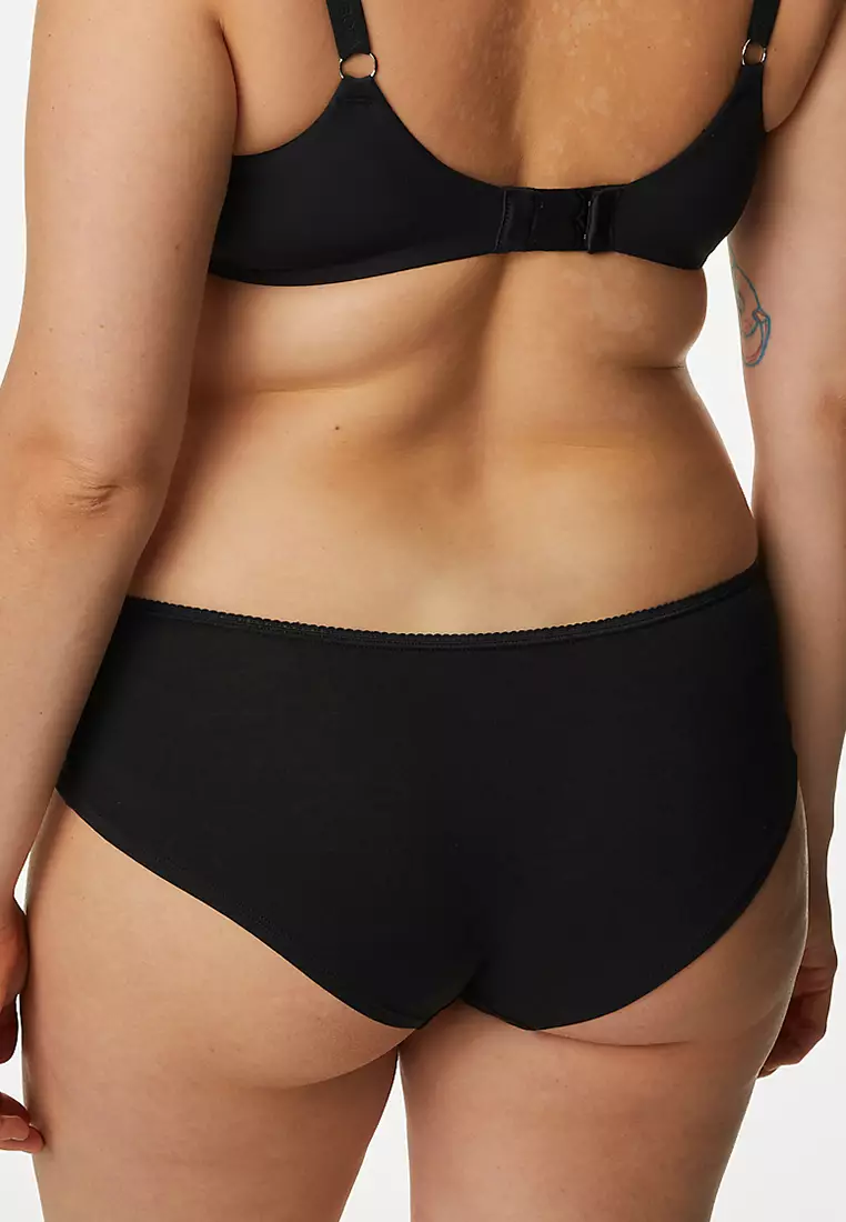 5pk Cotton Rich Lycra® Low Rise Shorts