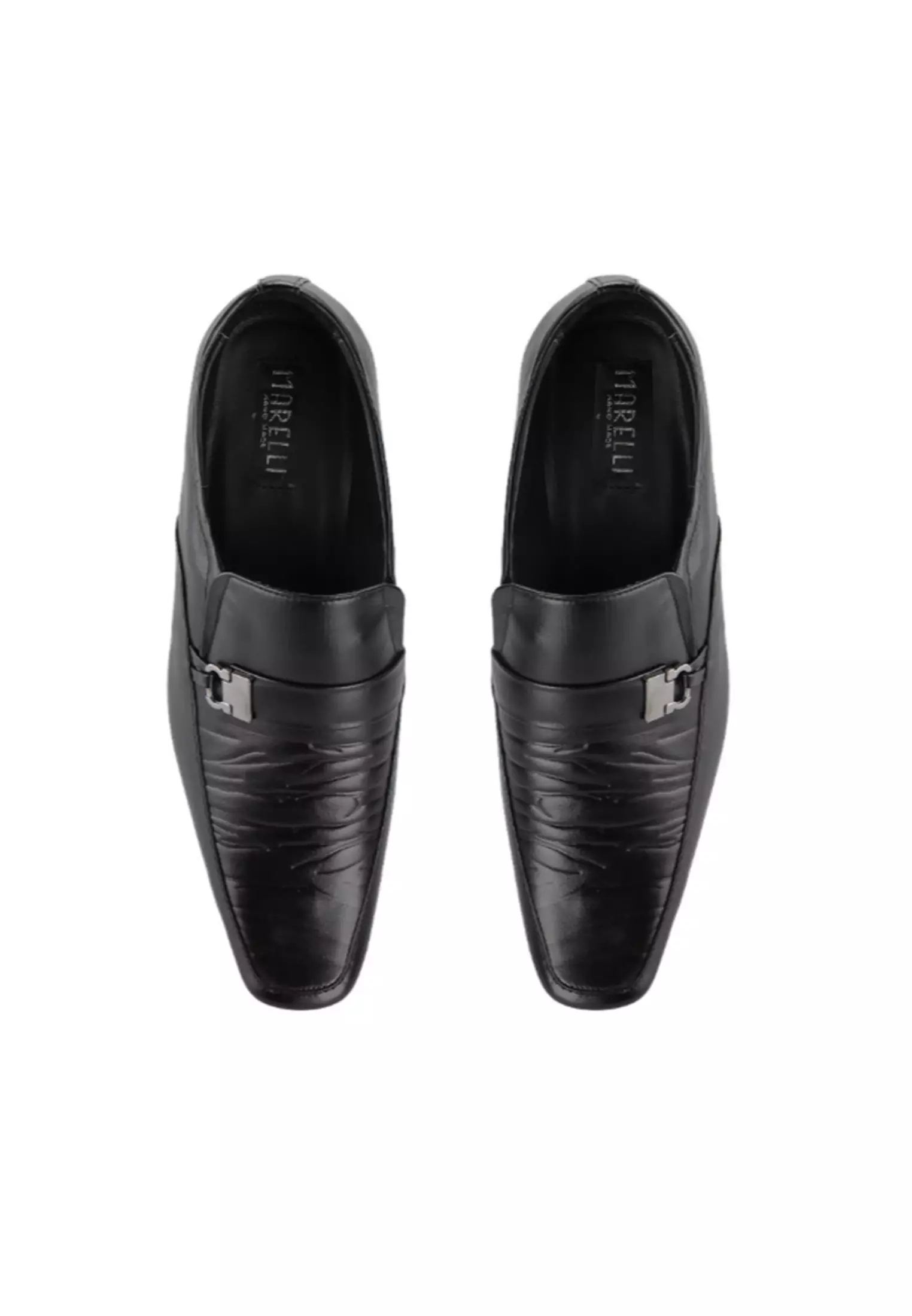 Dane Sepatu Pria Pantofel Kulit Asli Acara Formal