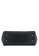 Unisa black Saffiano Trapeze Convertible Top Handle Bag B4C77ACC392B86GS_6