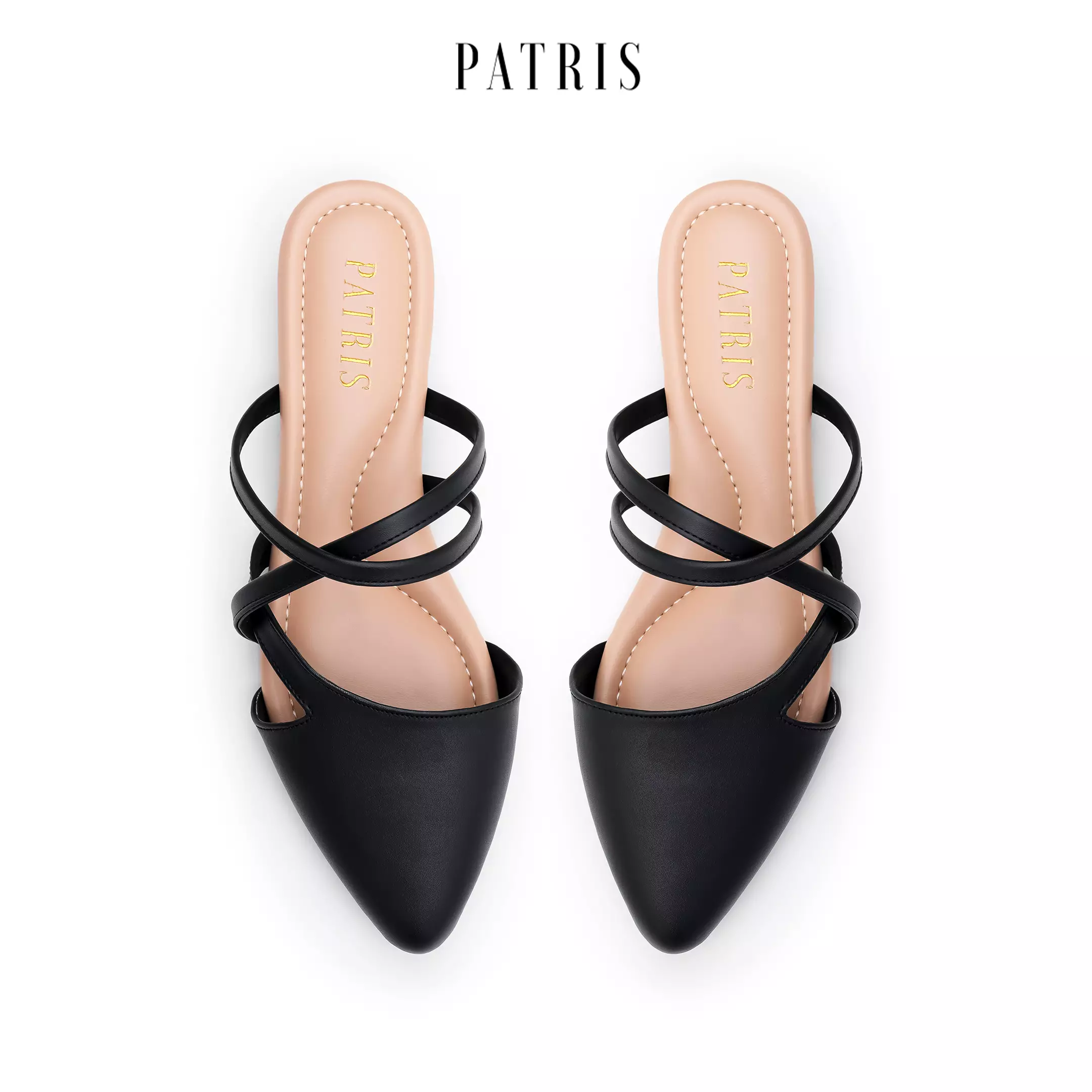 PATRIS Celly PTS 05 Mules Wanita Heels / Hak 3 Cm