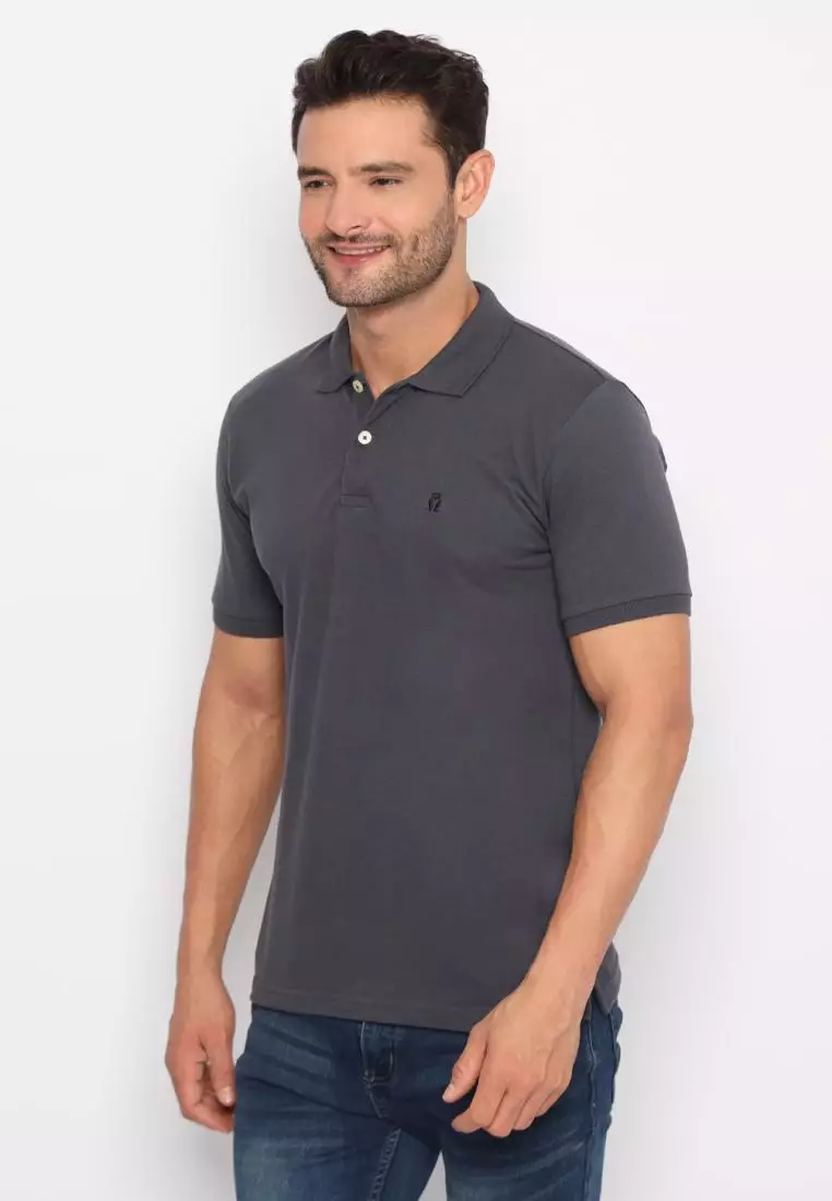 MATSUDA Kaos Polo Shirt Pria Kerah Kushima