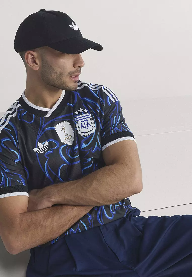 Argentina 26 Away Authentic Jersey Top