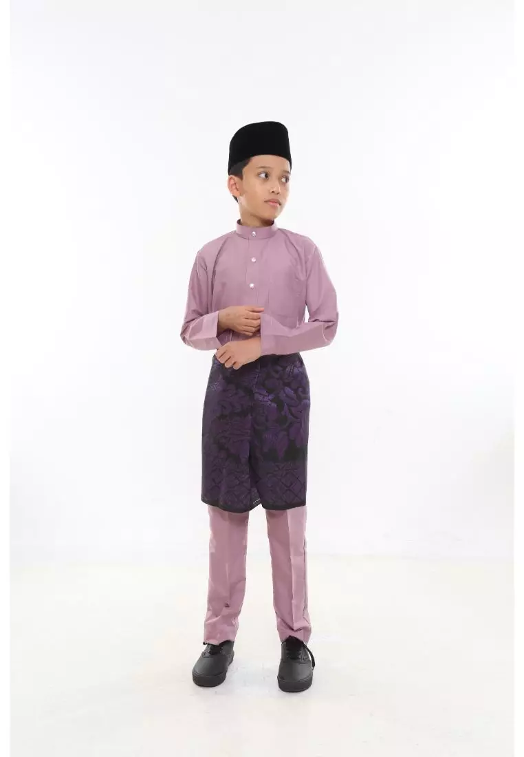 Baju Melayu Moden Cekak Musang For Kids