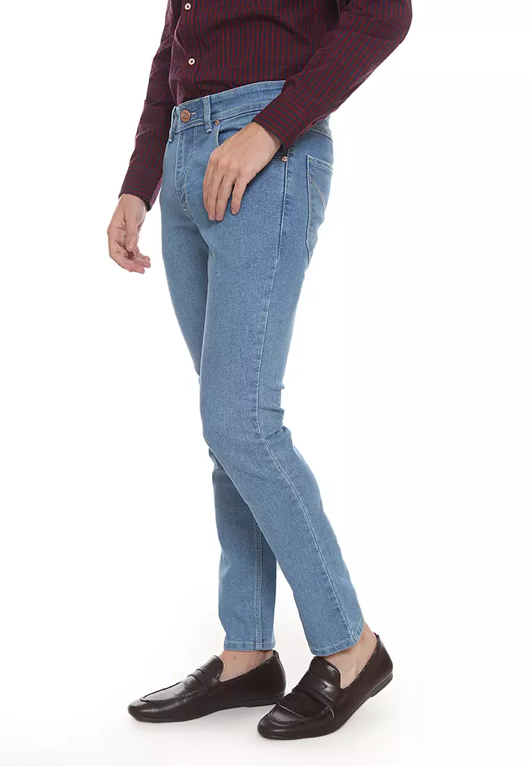 Slim Fit Jeans FLamingo Light Blue JS1918