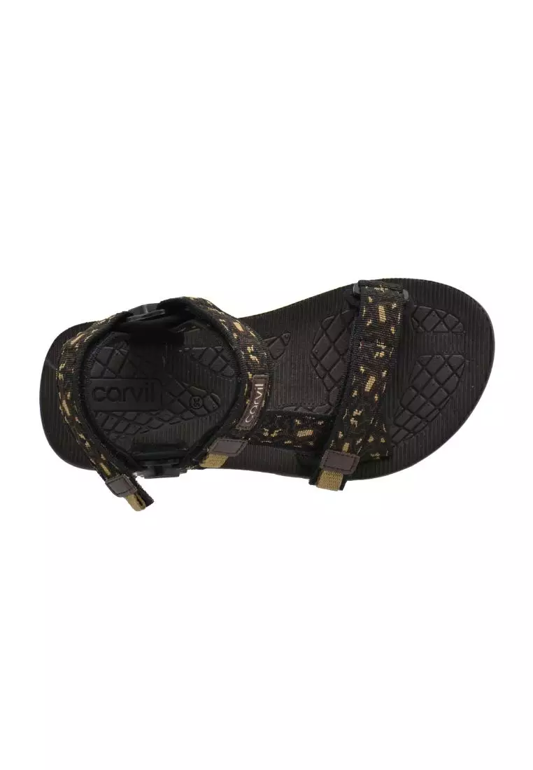 Carvil Sandal Gunung  Anak Sparron-GT Brown/Beige