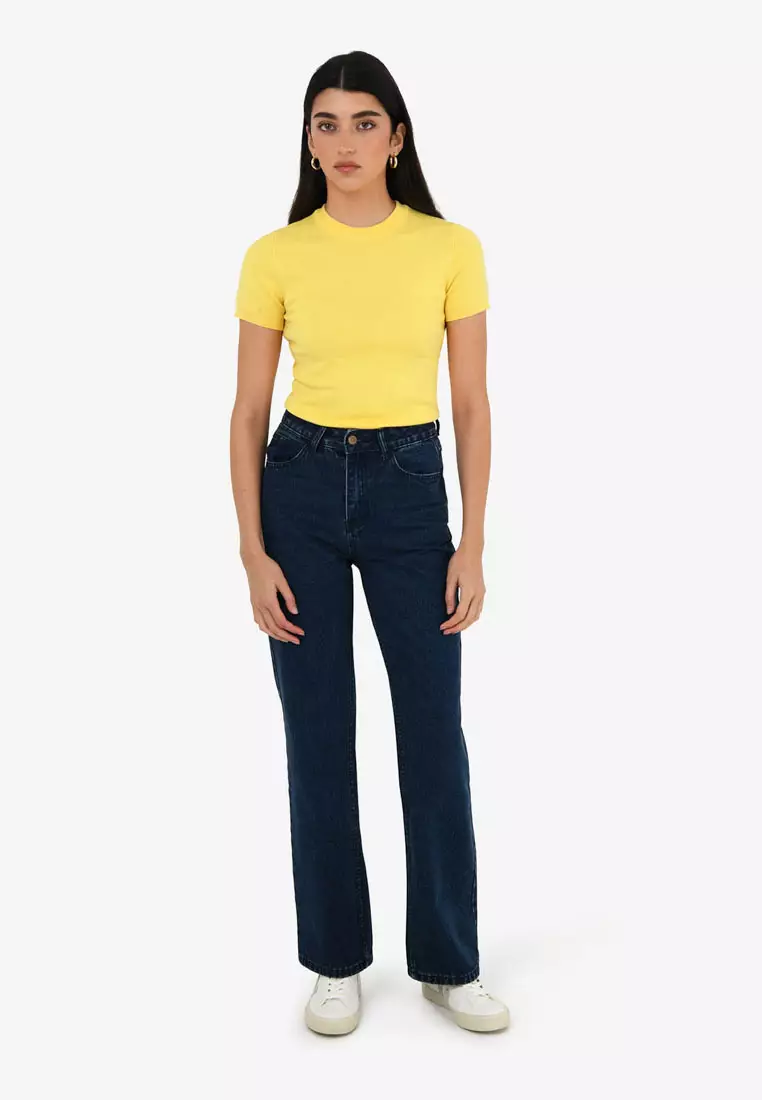 Catherine Short Sleeve Knit