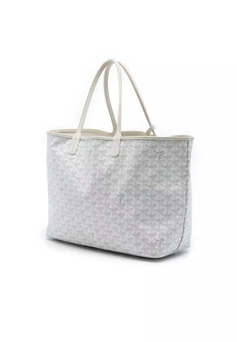 Pre-Loved Goyard Goyardine Saint Louis Pm
