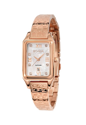 Bonia Watches gold Bonia Women Elegance BNB10602-2553 34BAAAC403A37BGS_1