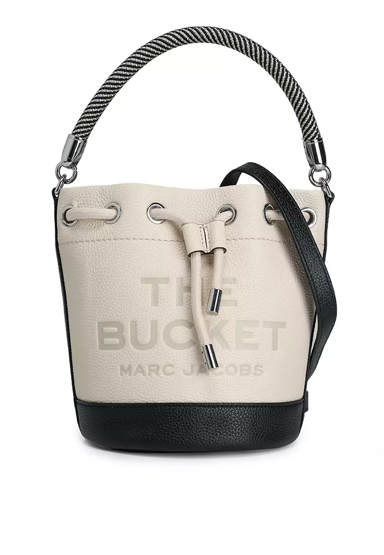 Marc Jacobs The Colorblock Leather Bucket Bag (cq) 2025