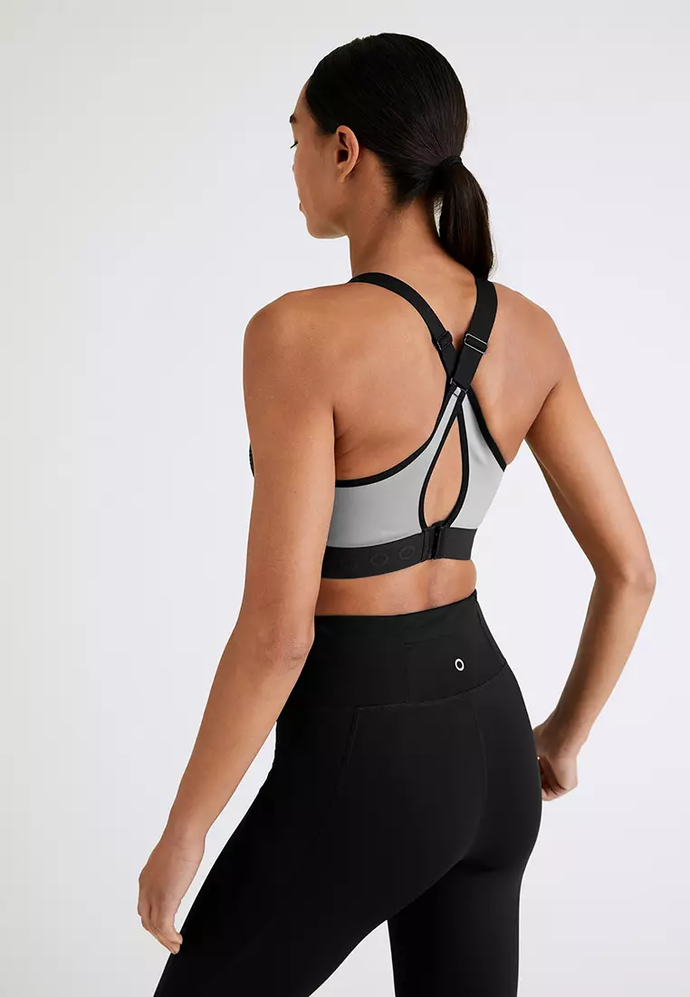 M&S GOOD MOVE FREEDOM TO MOVE NON WIRED HIGH IMPACT Sports BRA in