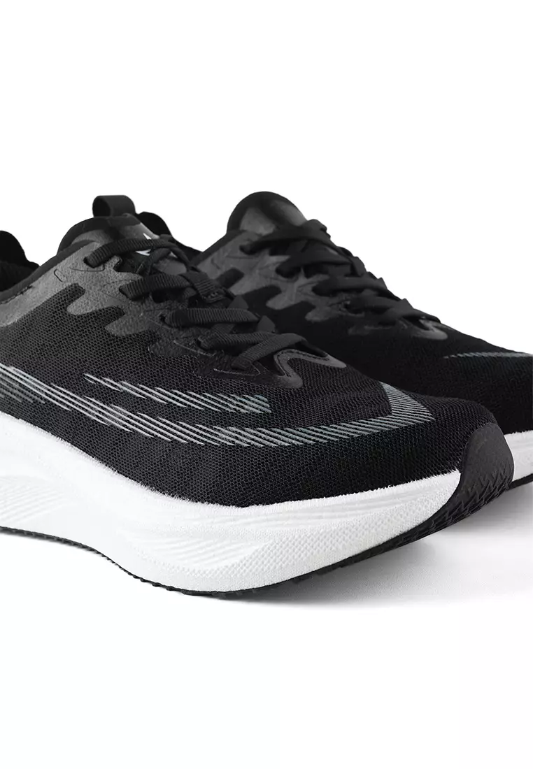 Jackson Active Chester Black- Sepatu Sporty