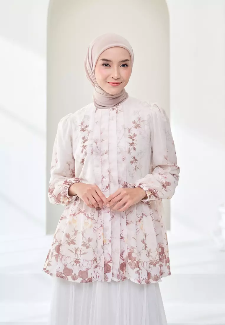 Anjani Blouse - Light Brown