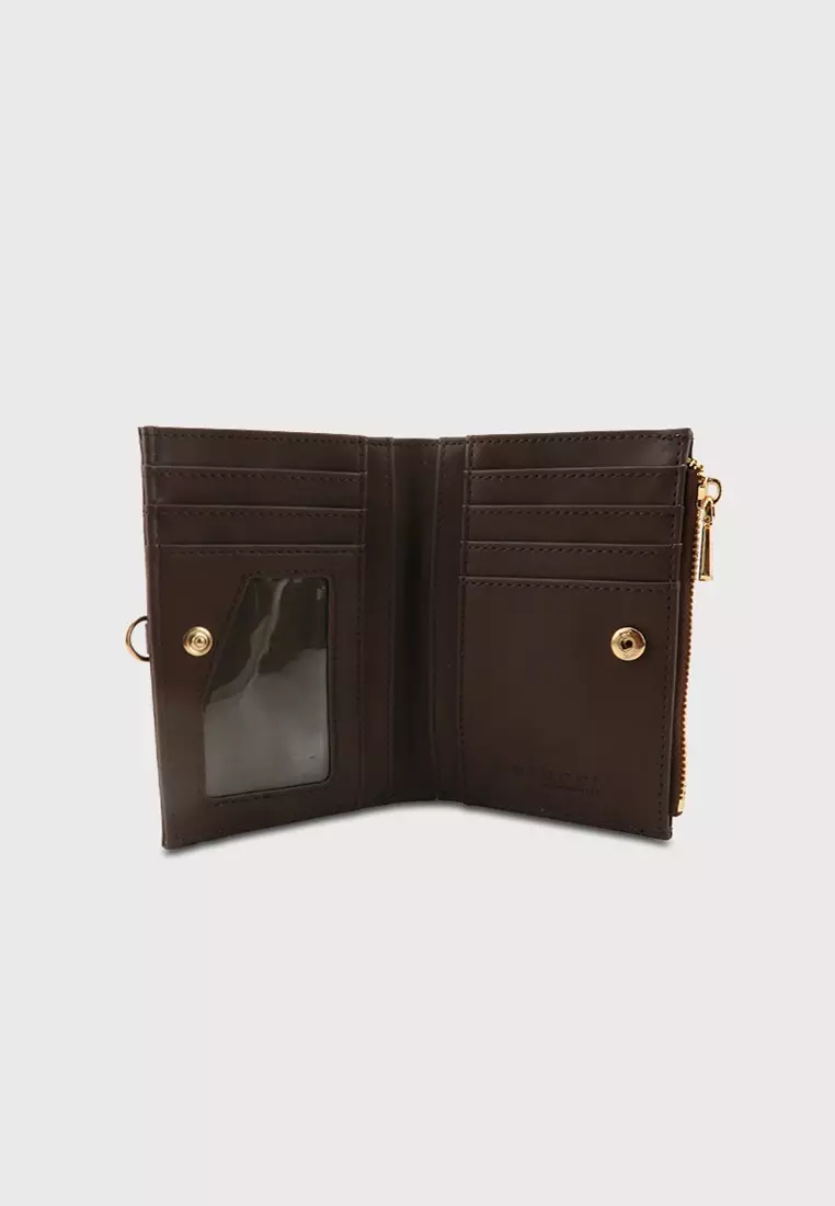 Casual Bi Fold Short Wallet