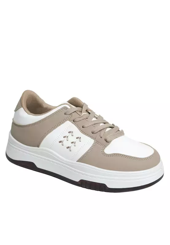 Dr. Kevin Sepatu Wanita Kets Casual Fashion Trendy Sneaker Tali 581-010