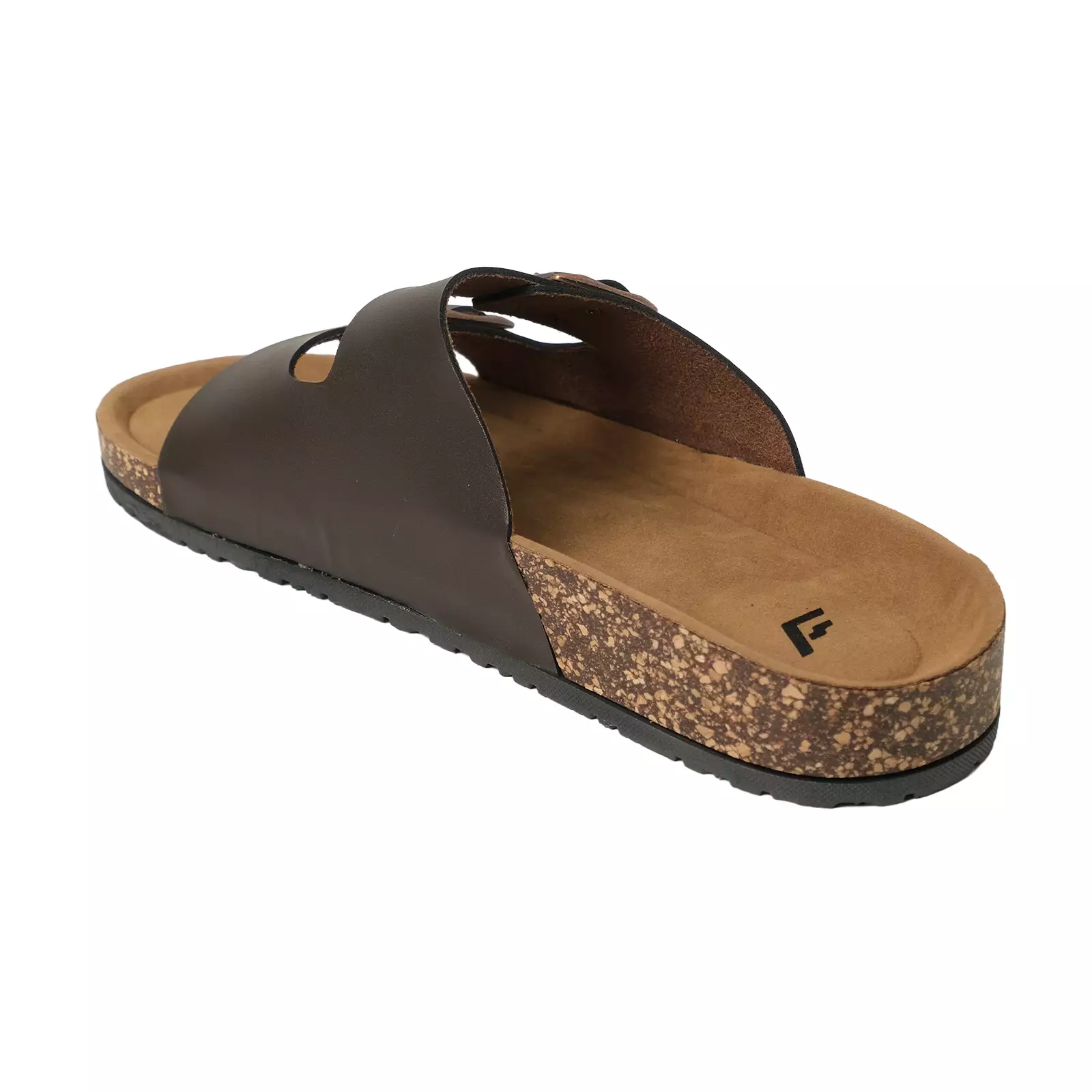 Footstep Footwear Sandal Pria Deka Dark Brown Original Sandal