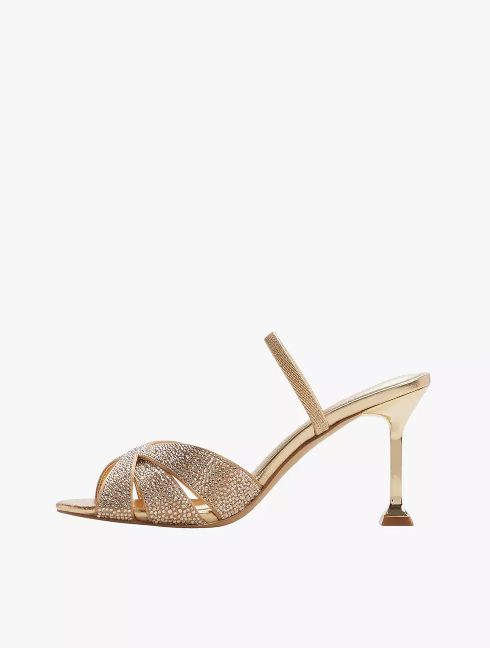 Aldo Moonlit Women's Heeled Sandals - Gold