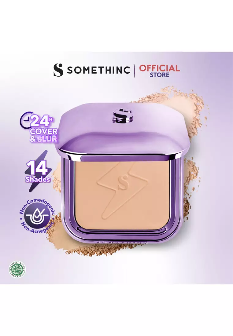 Buy Somethinc Copy Paste CoverBlur Powder Foundation - C02 Serene ...