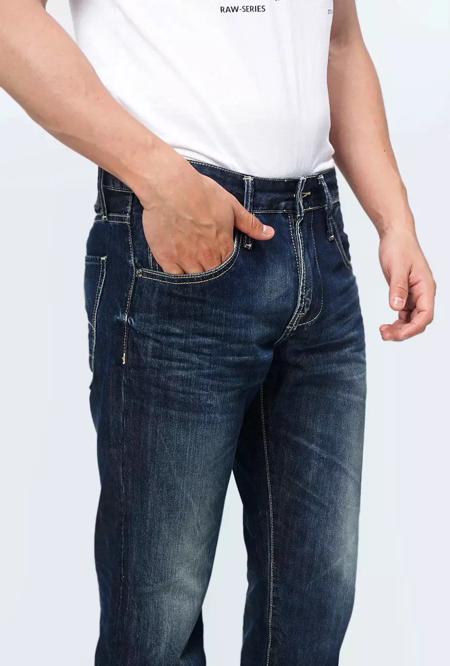 Celana Jeans Pria Slimfit H3