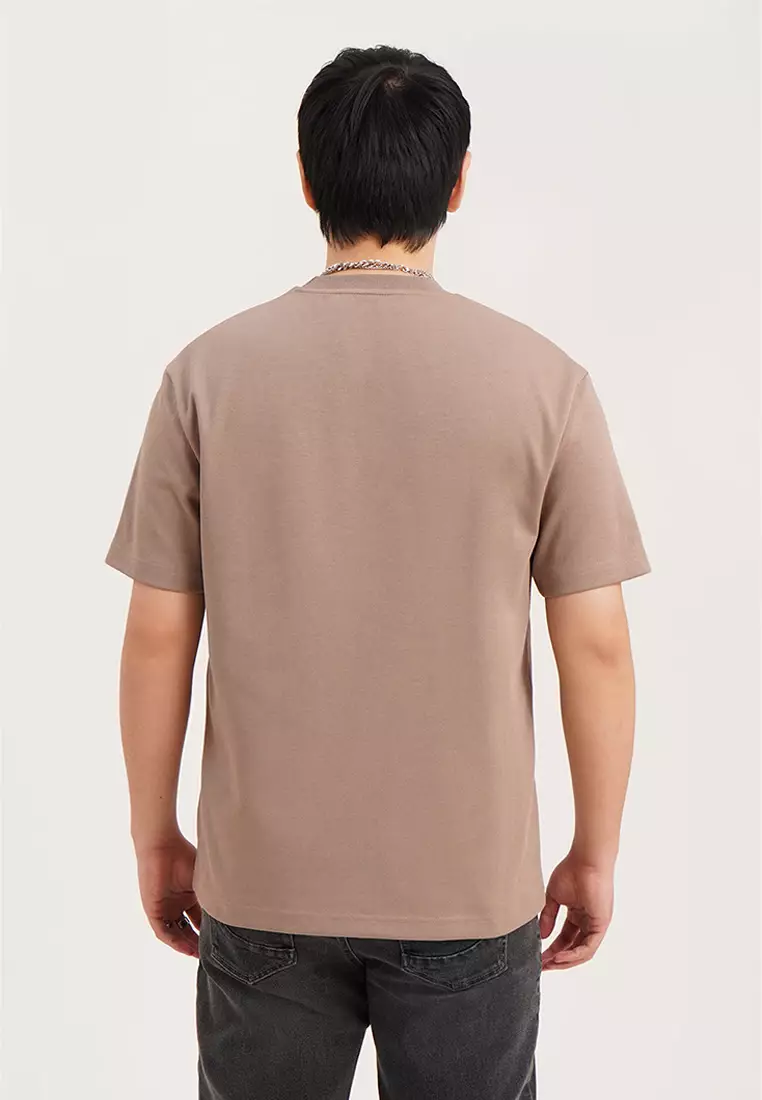 Follow No Crowd Relaxed Fit Graphic T-Shirt