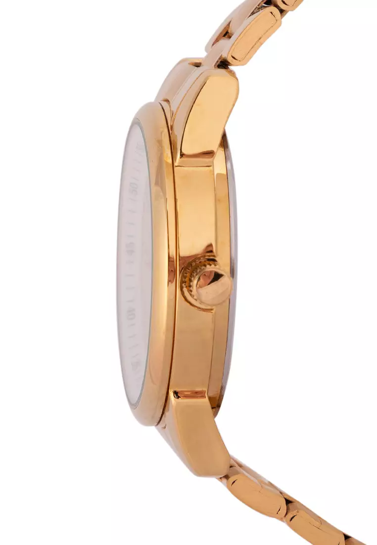 Analog Watch 20122297-Gold Dial