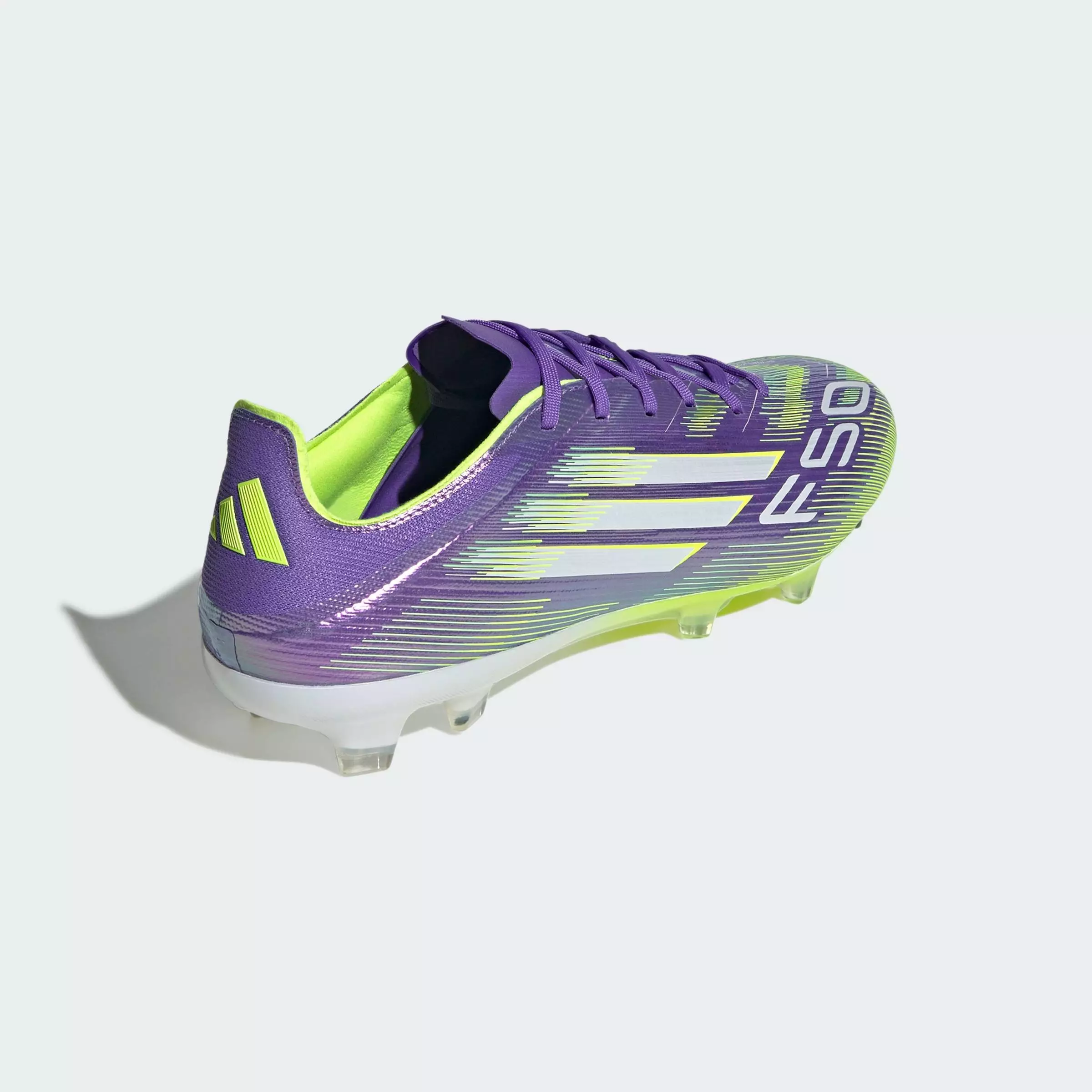Buy ADIDAS Football F50 Pro Firm Ground Boots Unisex Purple JH7683