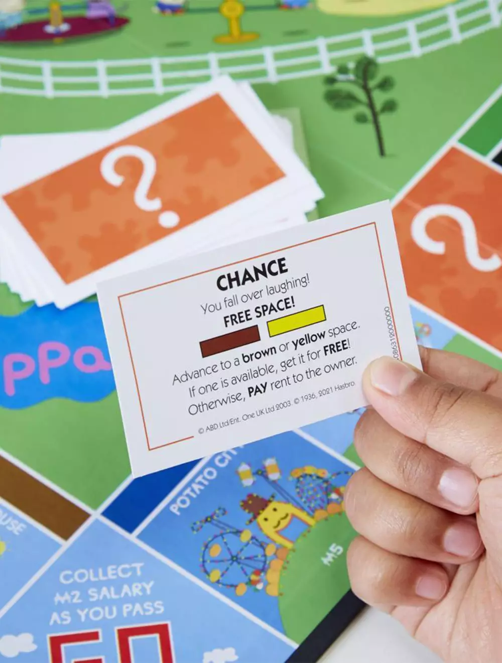 Hasbro Games Monopoly Junior: Peppa Pig Edition - GSSF1656 - multi