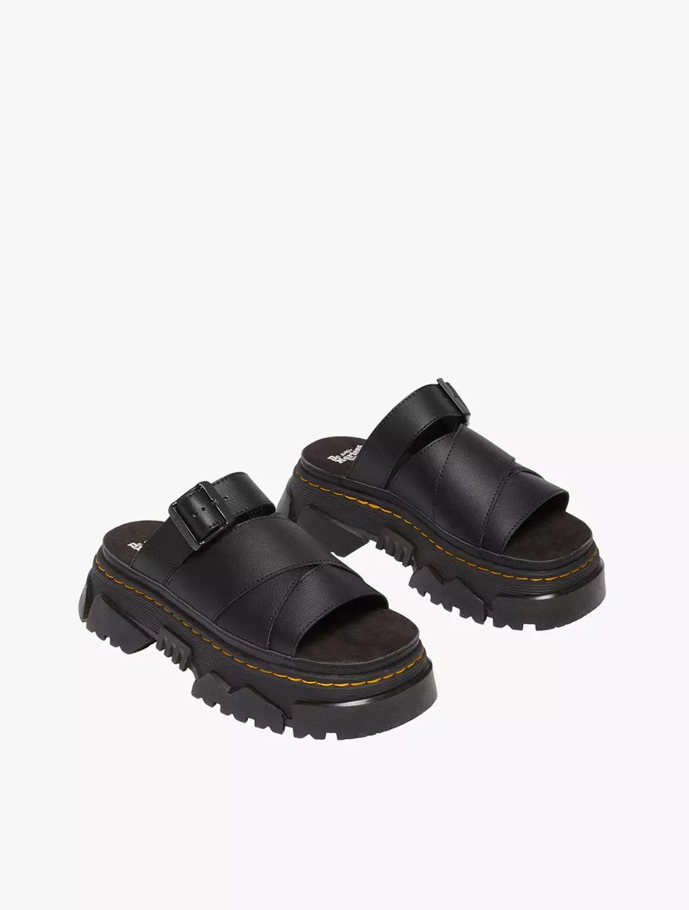 Dr. Martens Mattison Sandal Black Athena