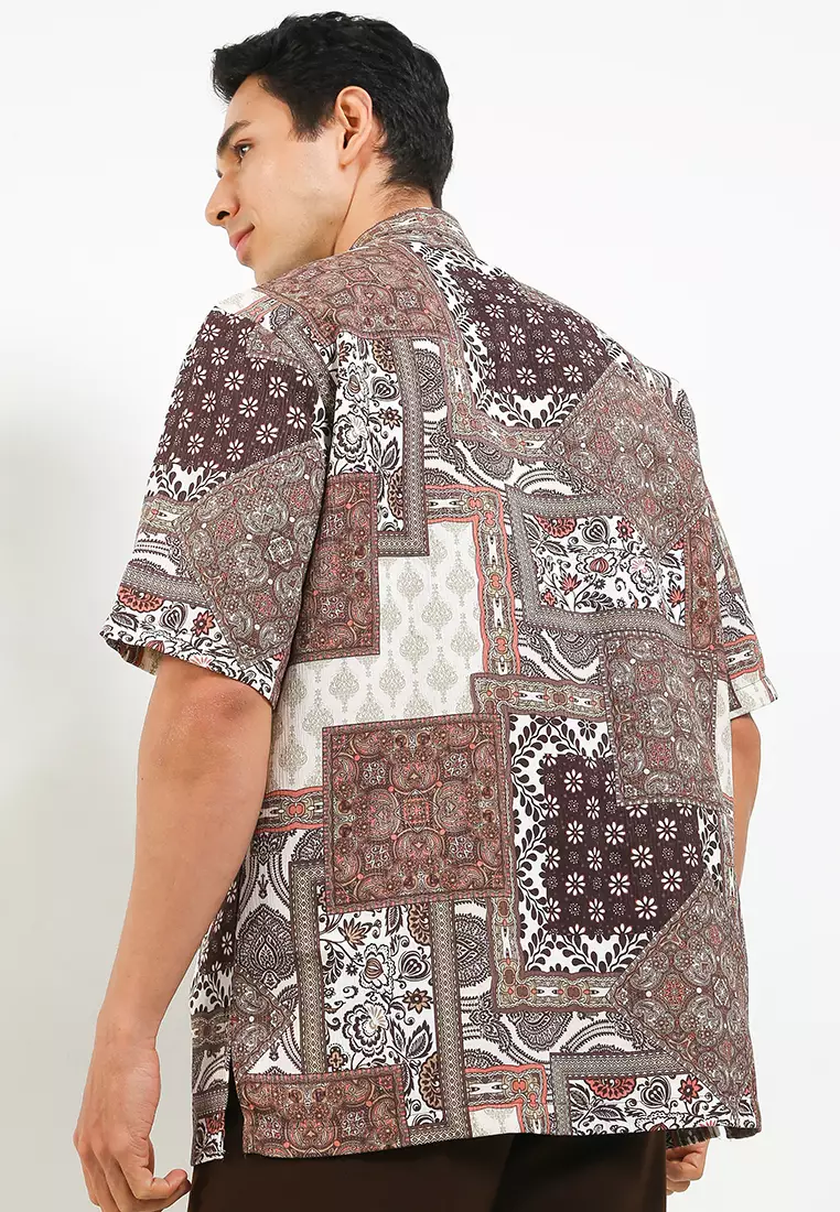 Koko Muslim Batik Kontemporer