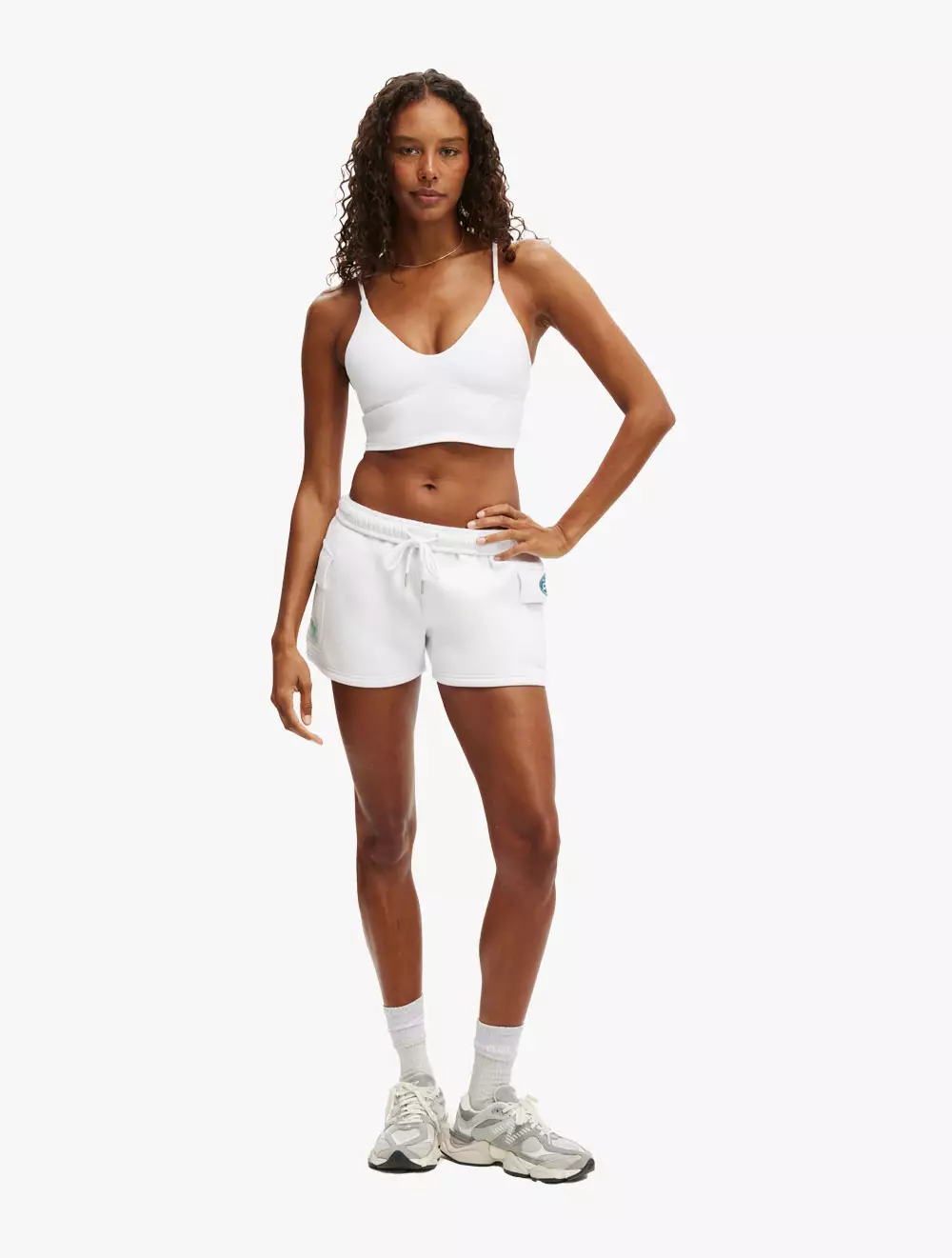 COTTON ON BODY - ATASAN - ULTRA SOFT STRAPPY TANK - WHITE