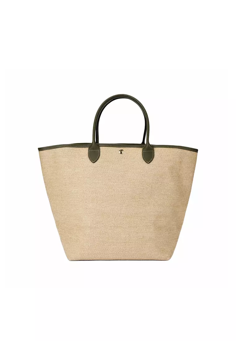 Le Pliage 女士手提包洋薊綠拼色10308 HGK