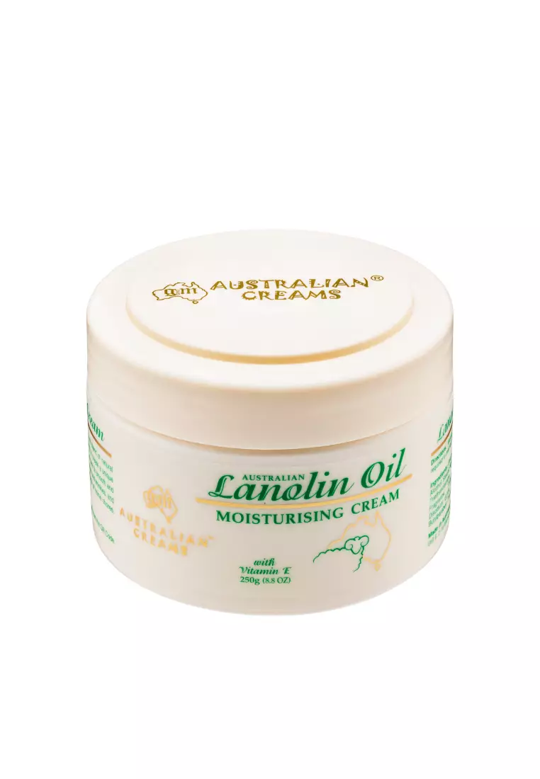 G&M Lanolin Oil Moisturising Crm 250g