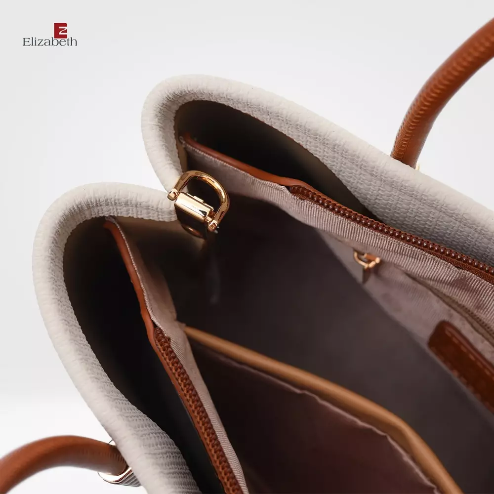 Tas Elizabeth Handbag 0706-2013 Brickred