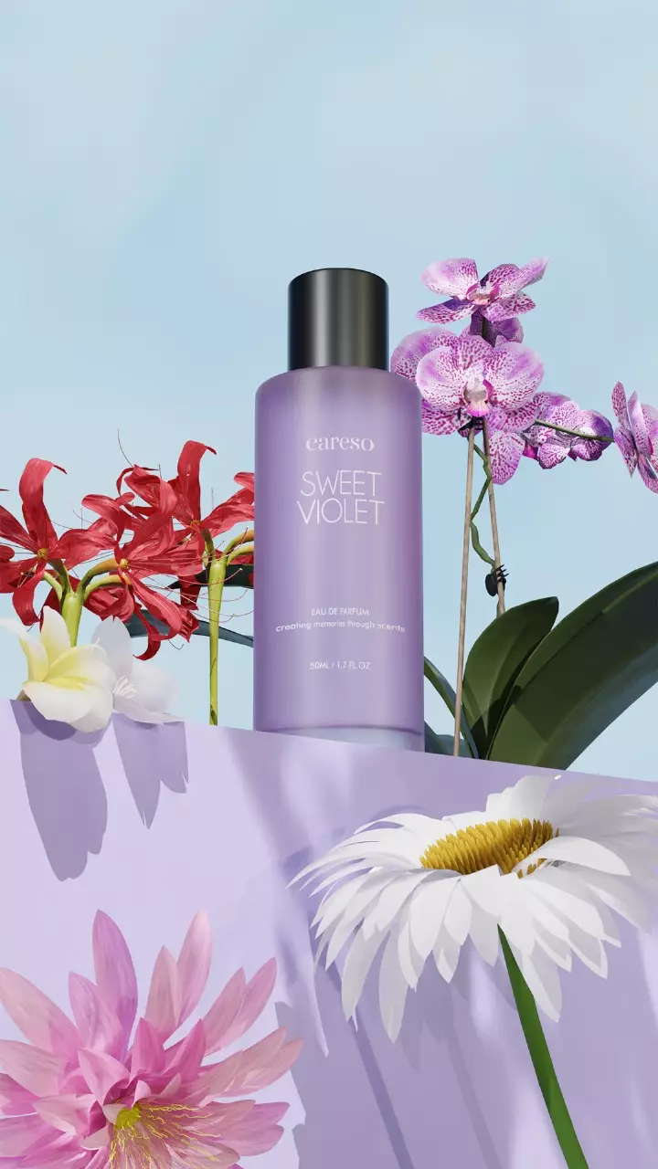 Sweet Violet Power Couple (EDP + Body Lotion)