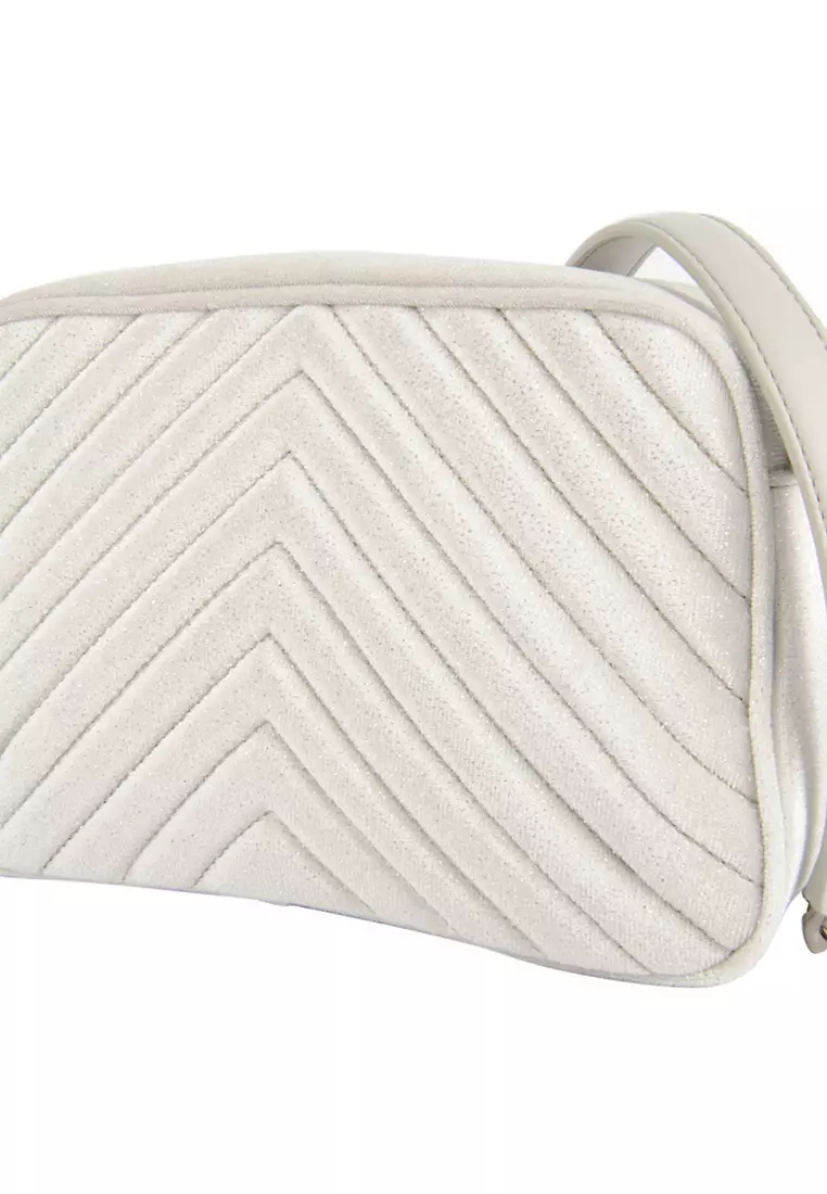 Star Small Shoulder Bag in Silver