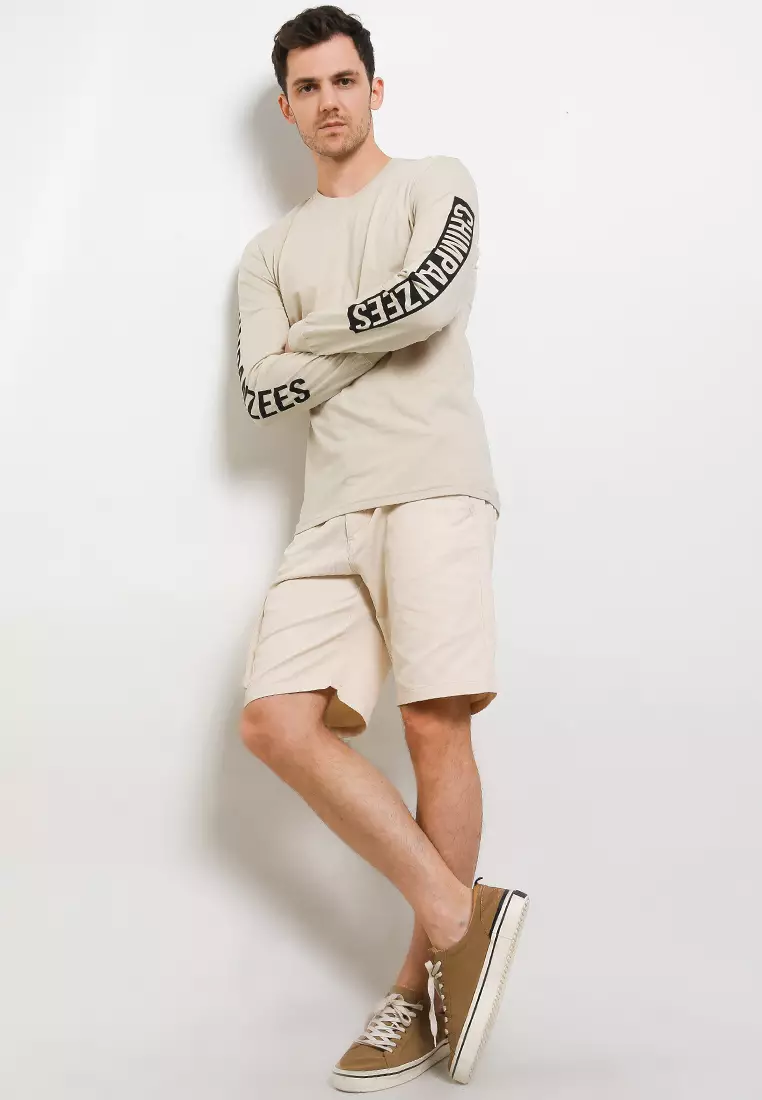 Vandal - Slim Fit Long Sleeves T-Shirt