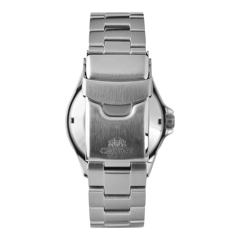 Jam Tangan Pria Orient Sports RA-AA0004E Kamasu Automatic Divers Green Dial Stainless Steel Strap