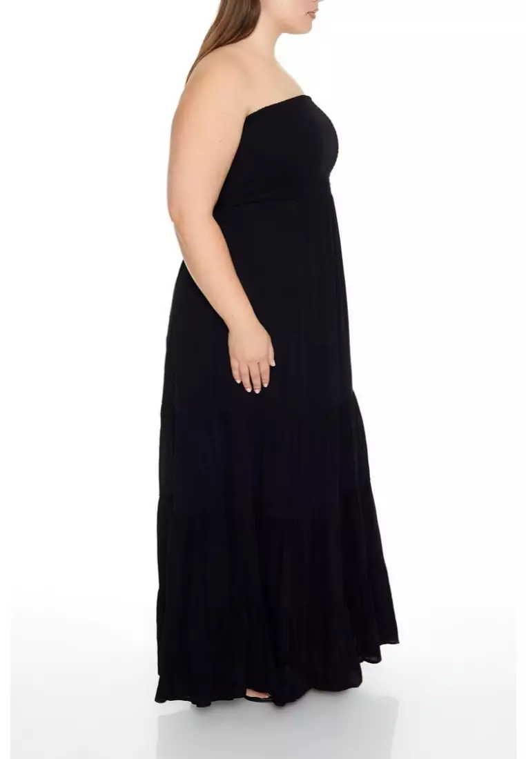 Forever 21 plus size maxi dresses cheap