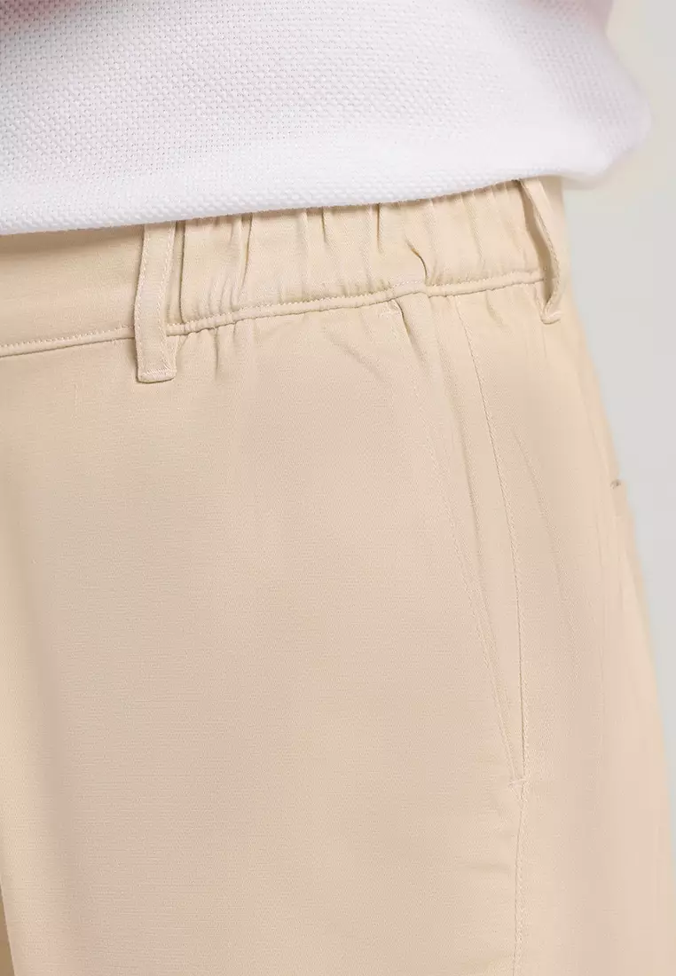 MOC Celana Panjang Chinos Pria Winton - Light Khaky