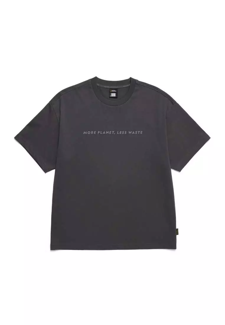 男女同款圖案基本短袖T恤