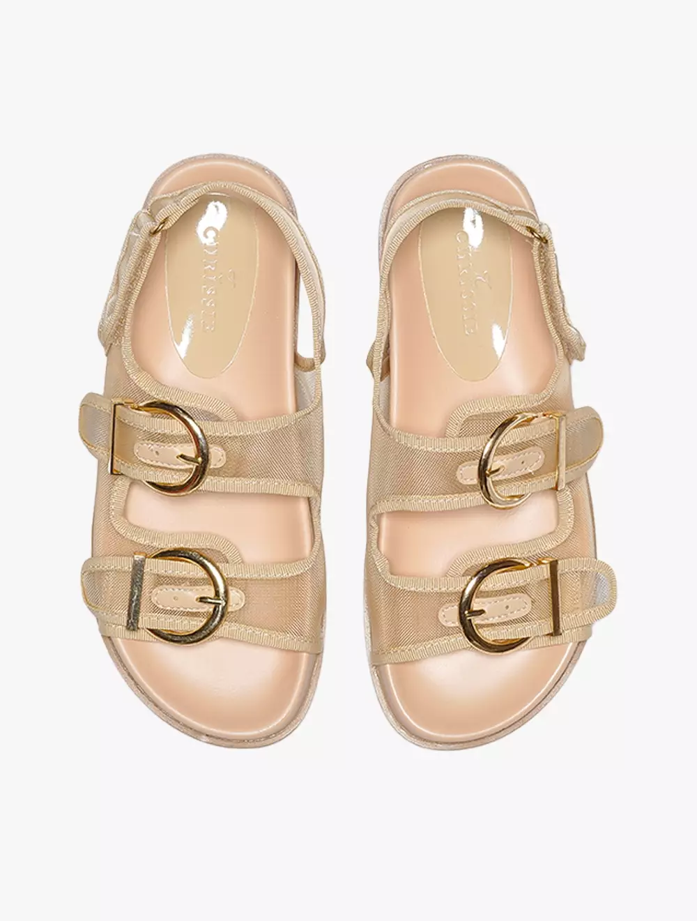 Payless Chrissie Womens Noela Slingback Sandals - Nude_05