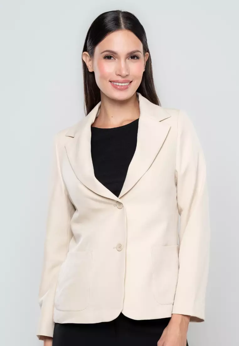 Zenara Front Pocket Blazer